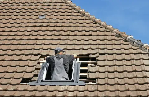 Pose de velux - Conches-sur-Gondoire